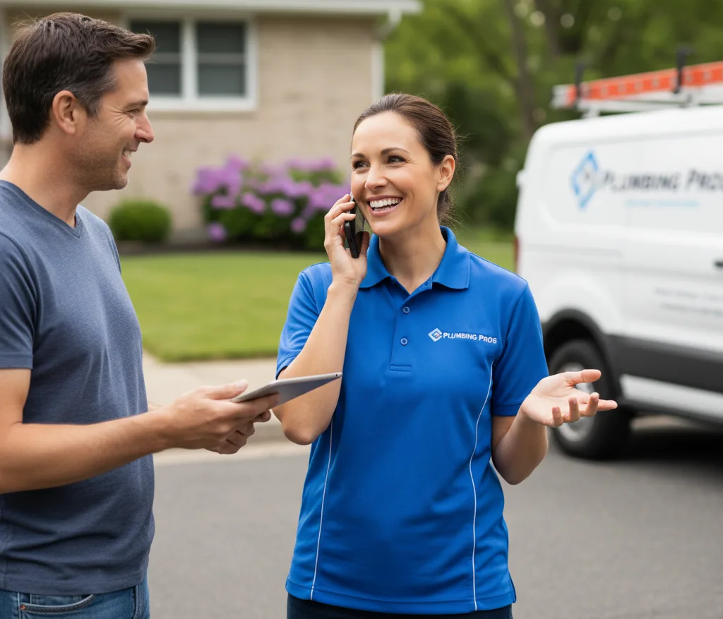 Grant Plumbing customer support in Gardiner